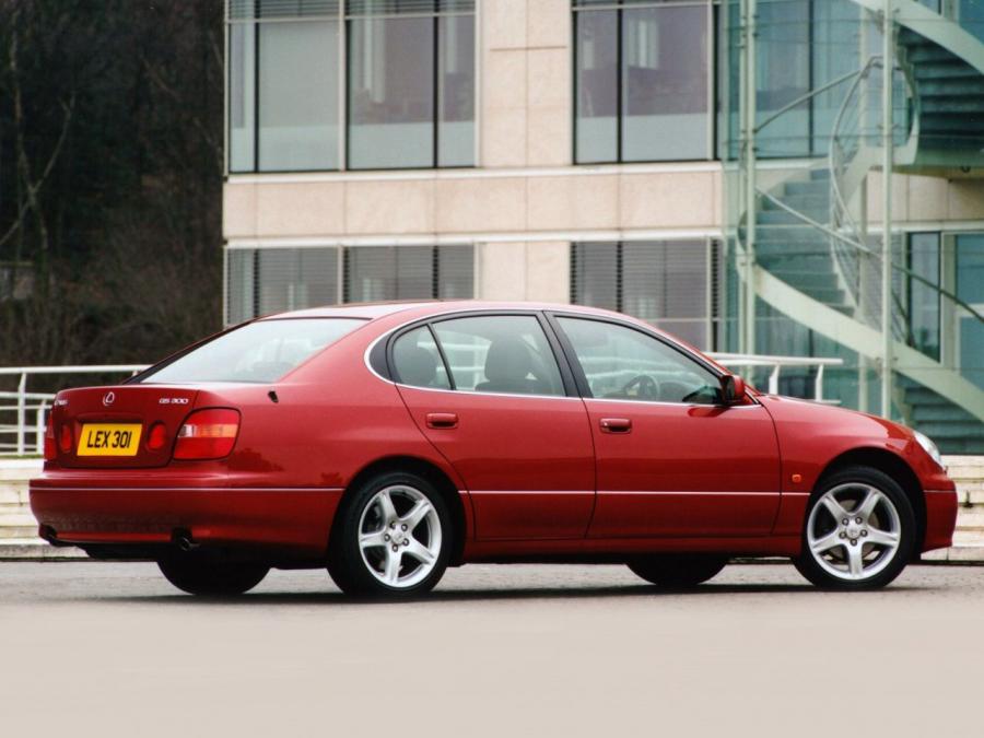  Lexus GS300 1997 года  (UK) (фото 3 из 5)